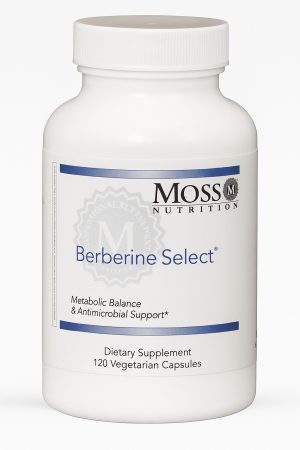 Berberine HCI 500mg 120 Vegetarian Capsules