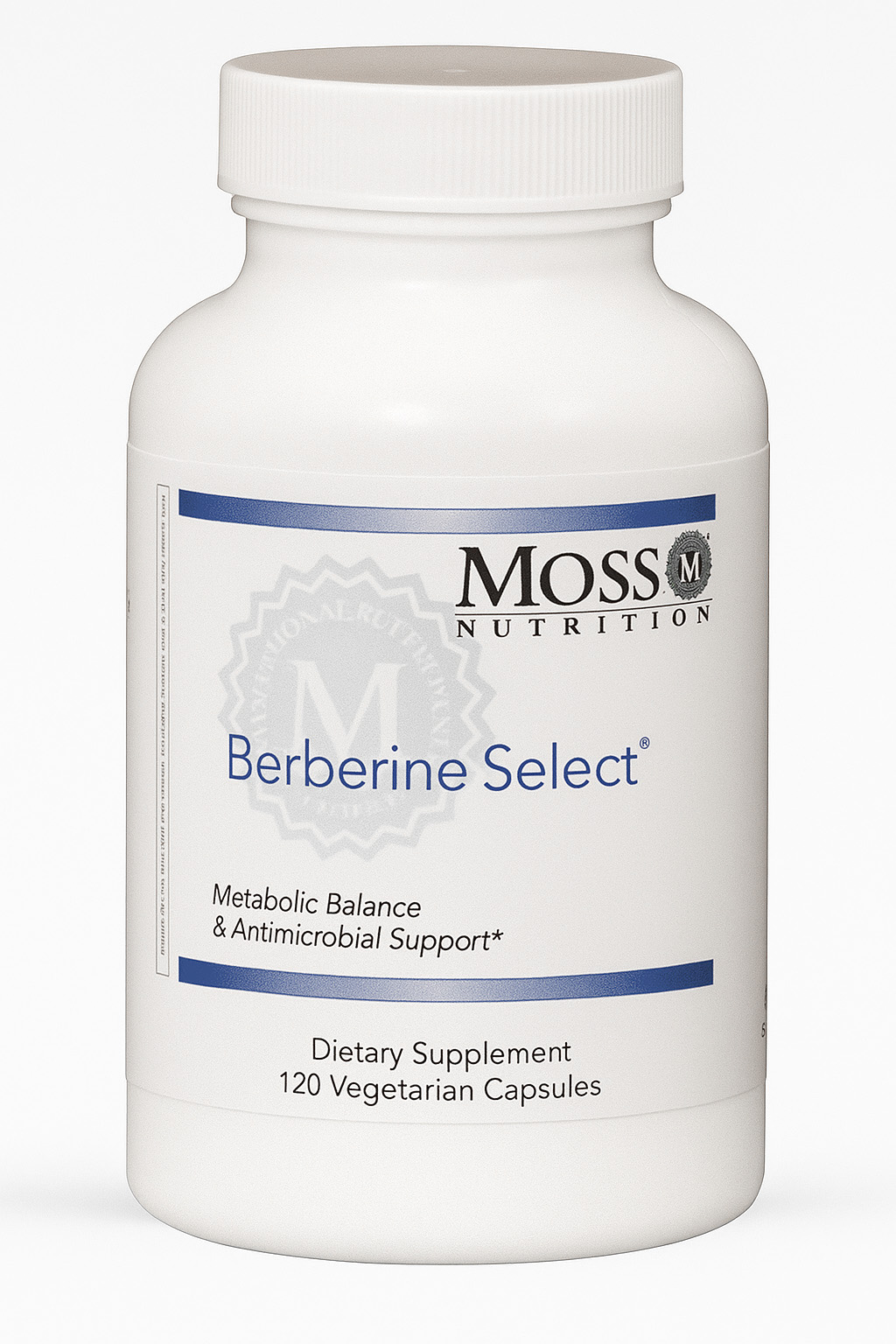 Berberine HCI 500mg 120 Vegetarian Capsules