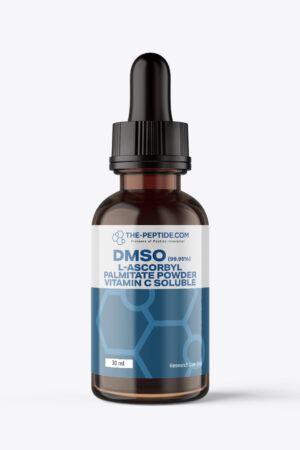 DMSO 30ML 99.995% L-Ascorbyl Palmitate Powder Vitamin C Soluble 125MG/ML