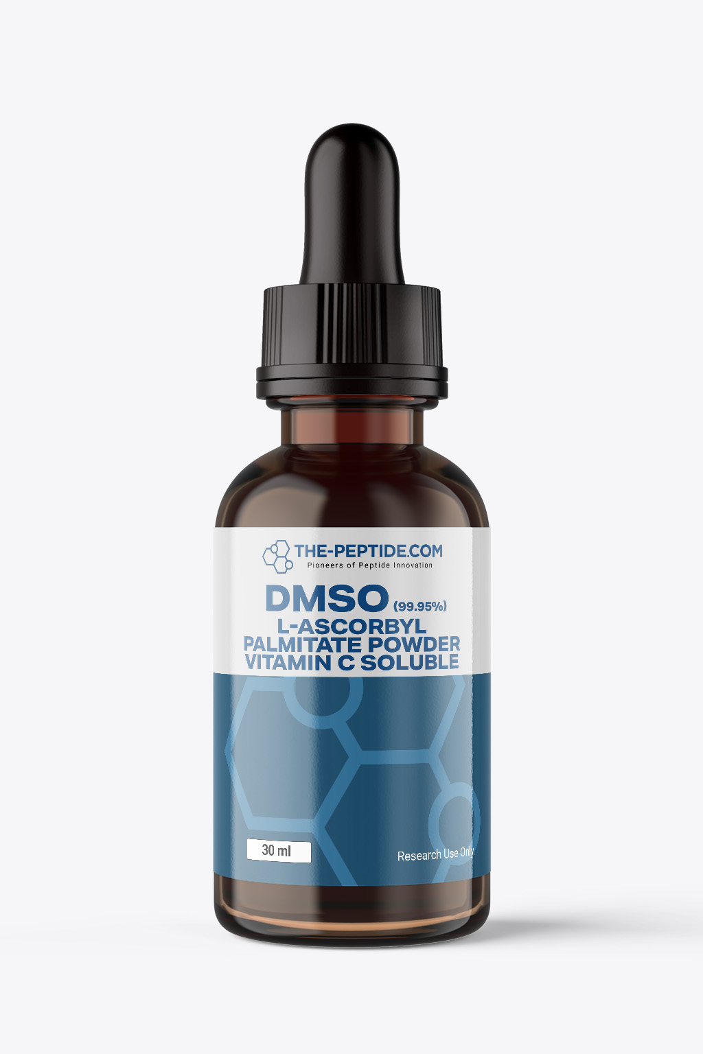 DMSO 30ML 99.995% L-Ascorbyl Palmitate Powder Vitamin C Soluble 125MG/ML