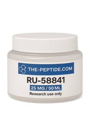 RU-58841 25MG / 60ML JAR