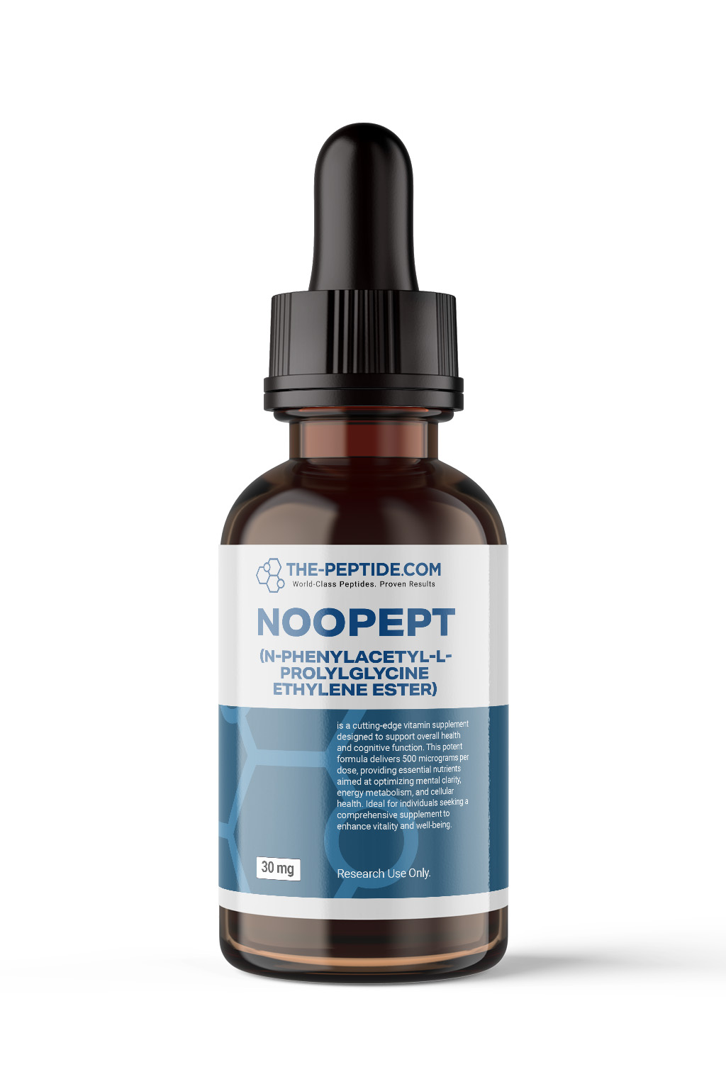 Noopept (N-Phenylacetyl-L-prolylglycine ethylene ester) 20MG