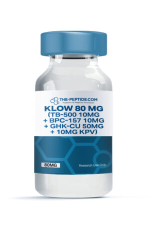 Klow 80 MG (TB-500 10mg + BPC-157 10mg + GHK-Cu 50mg + 10MG KPV)